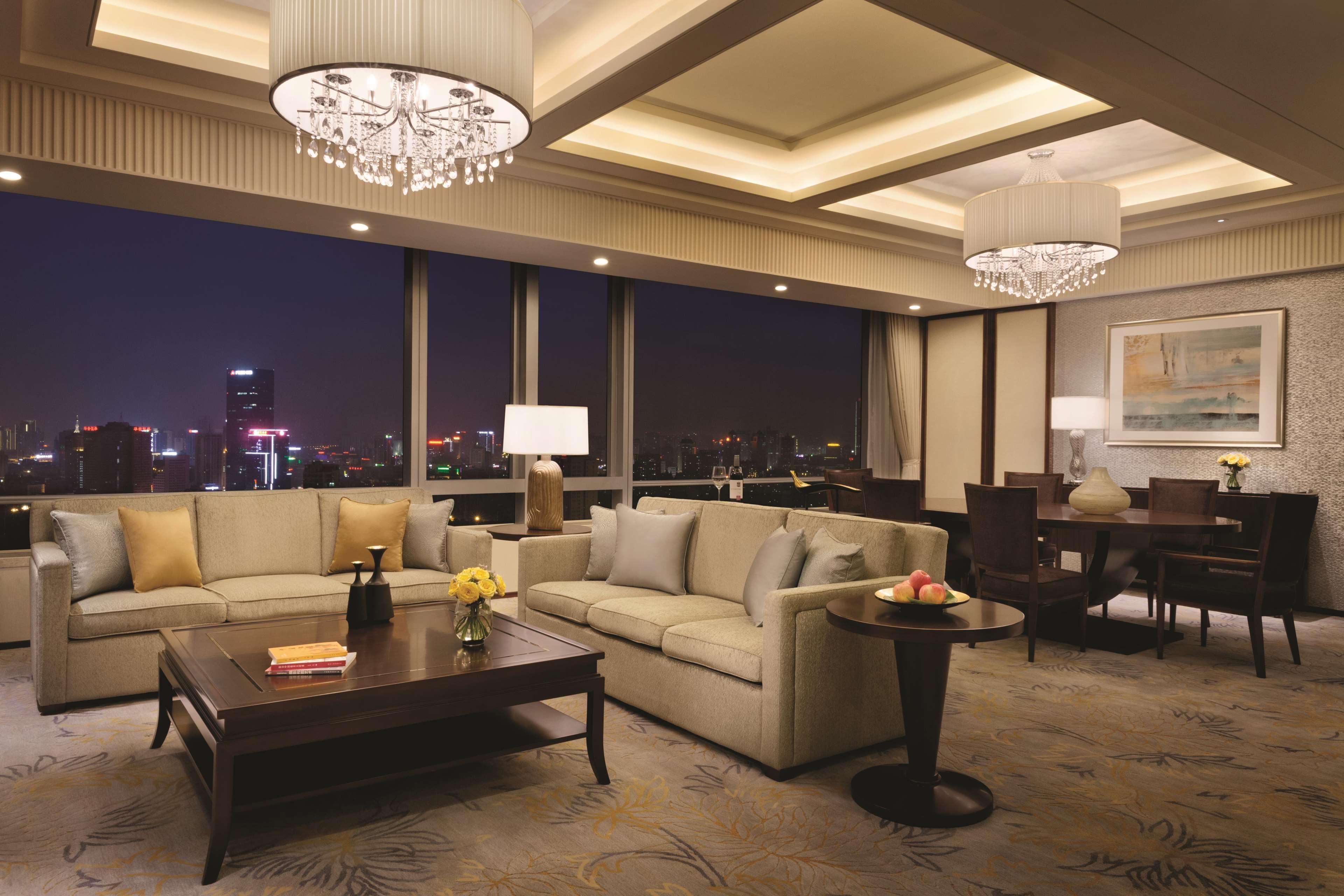 Shangri-La Хэфэй Экстерьер фото