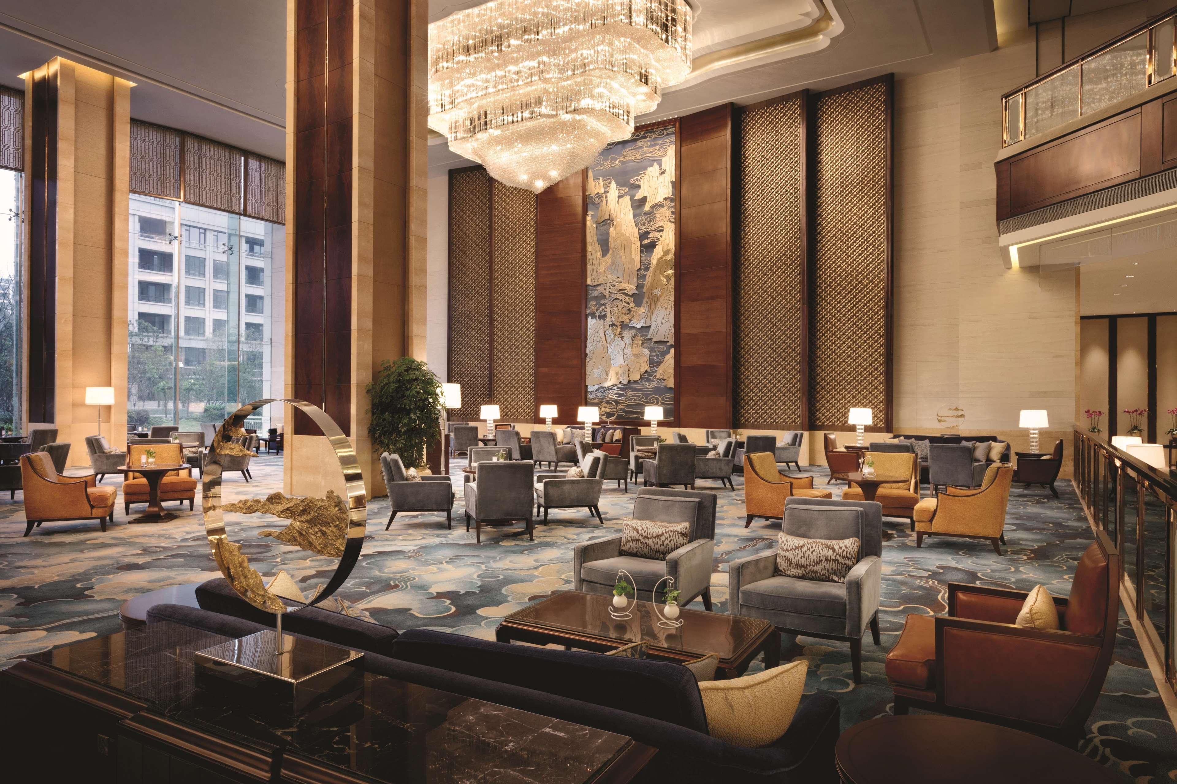 Shangri-La Хэфэй Экстерьер фото