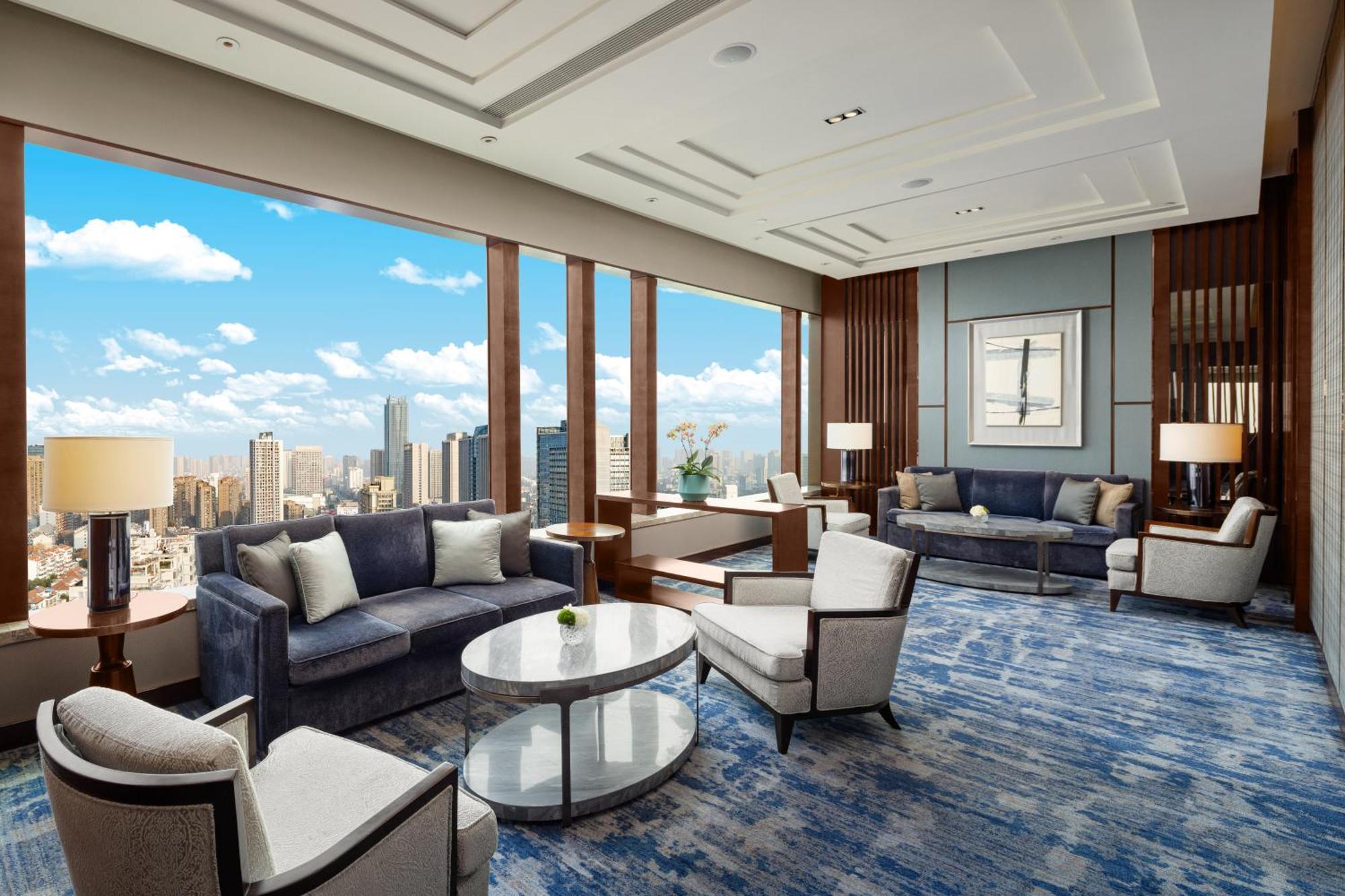 Shangri-La Хэфэй Экстерьер фото