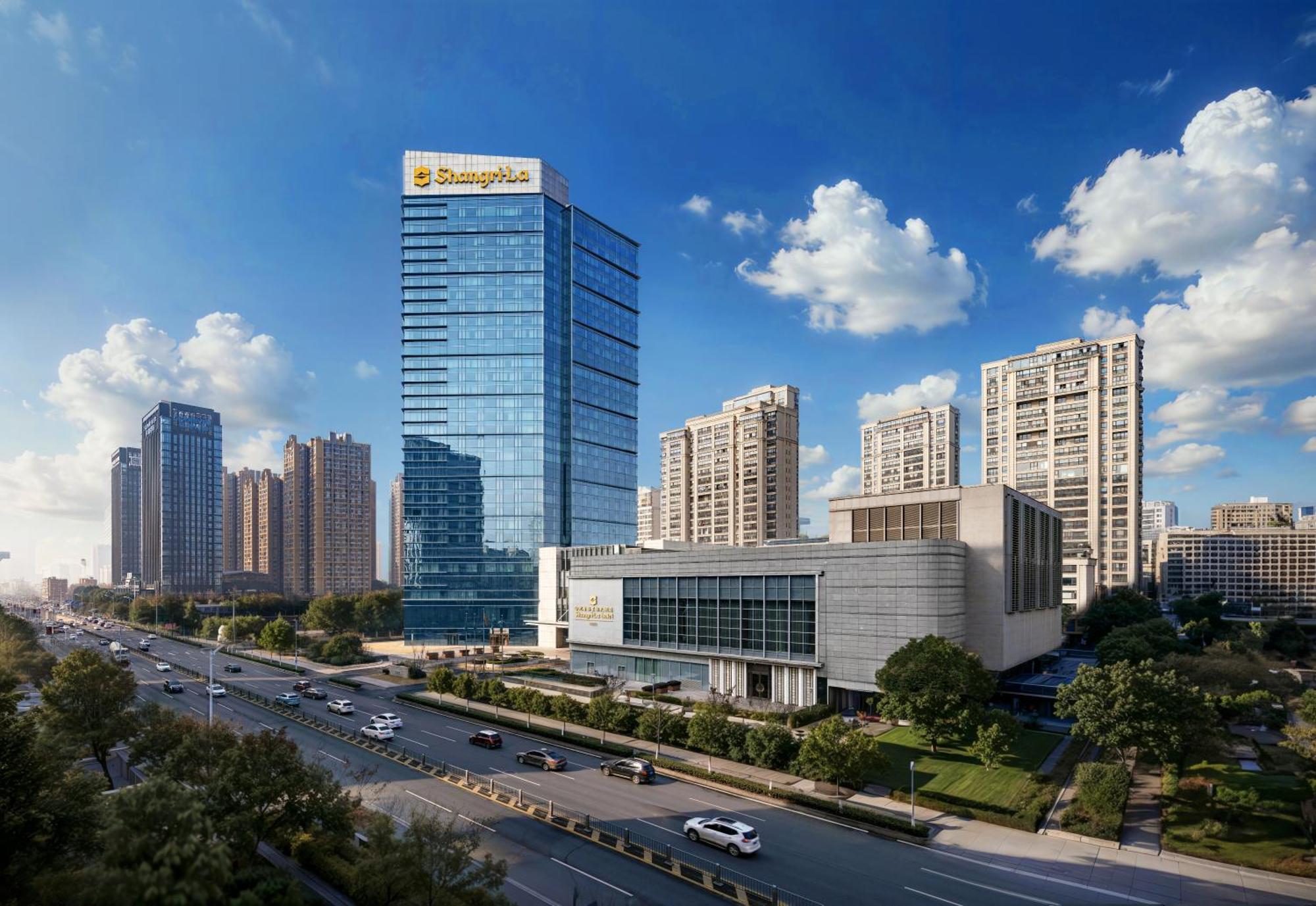 Shangri-La Хэфэй Экстерьер фото