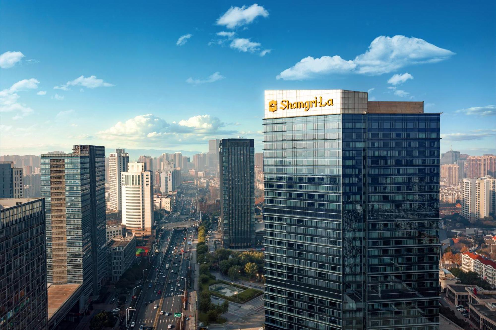 Shangri-La Хэфэй Экстерьер фото