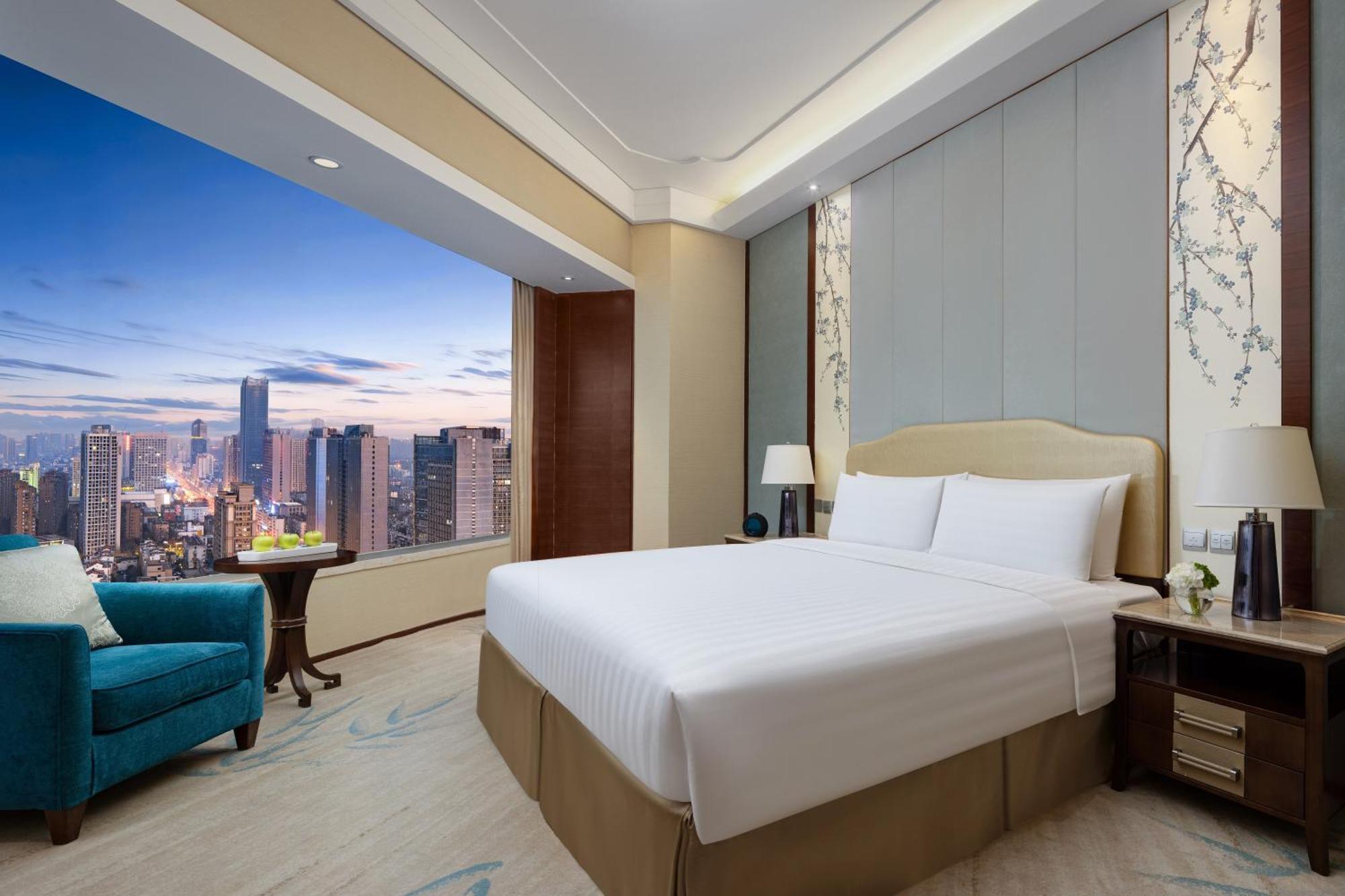 Shangri-La Хэфэй Экстерьер фото