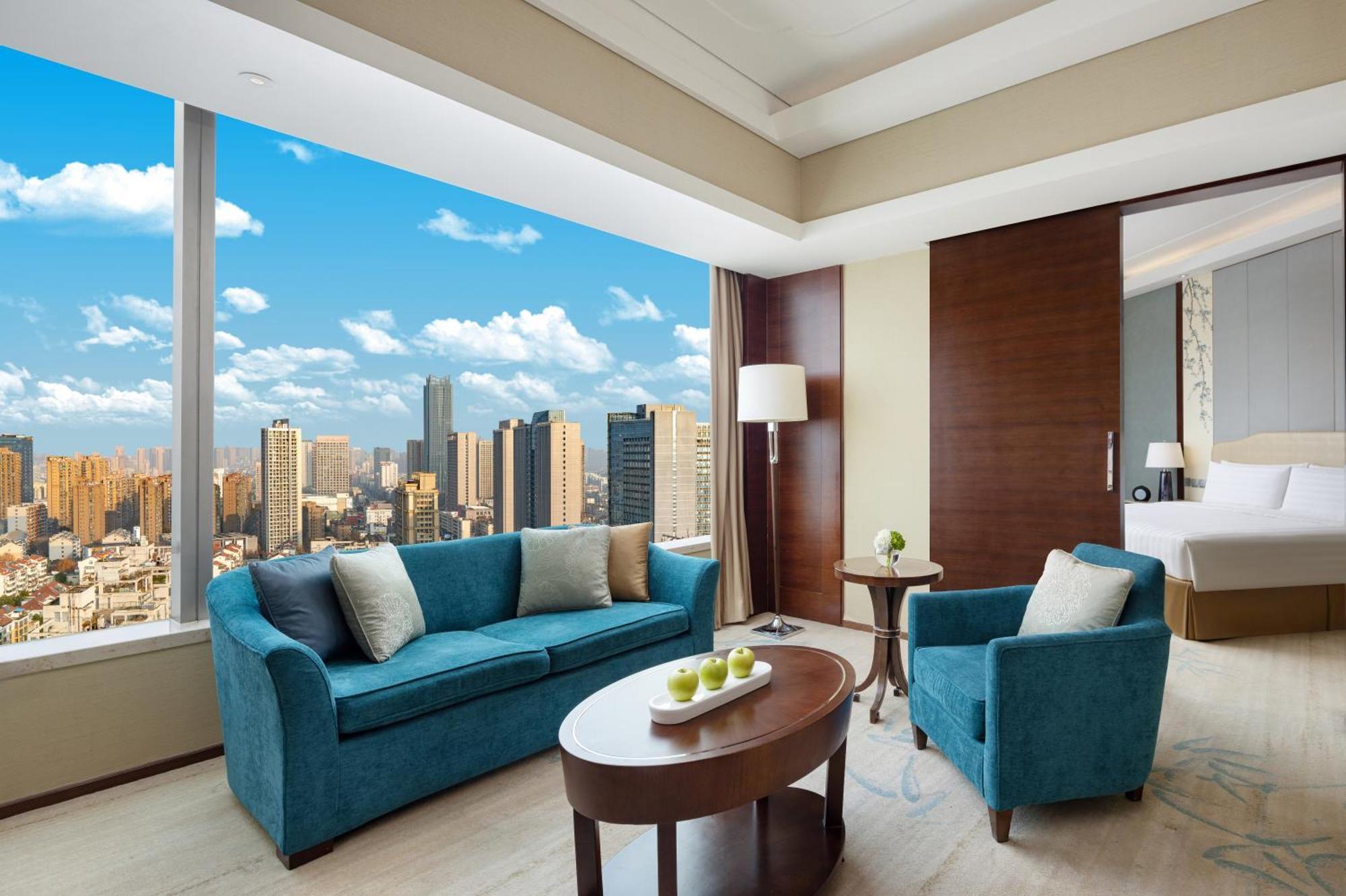 Shangri-La Хэфэй Экстерьер фото