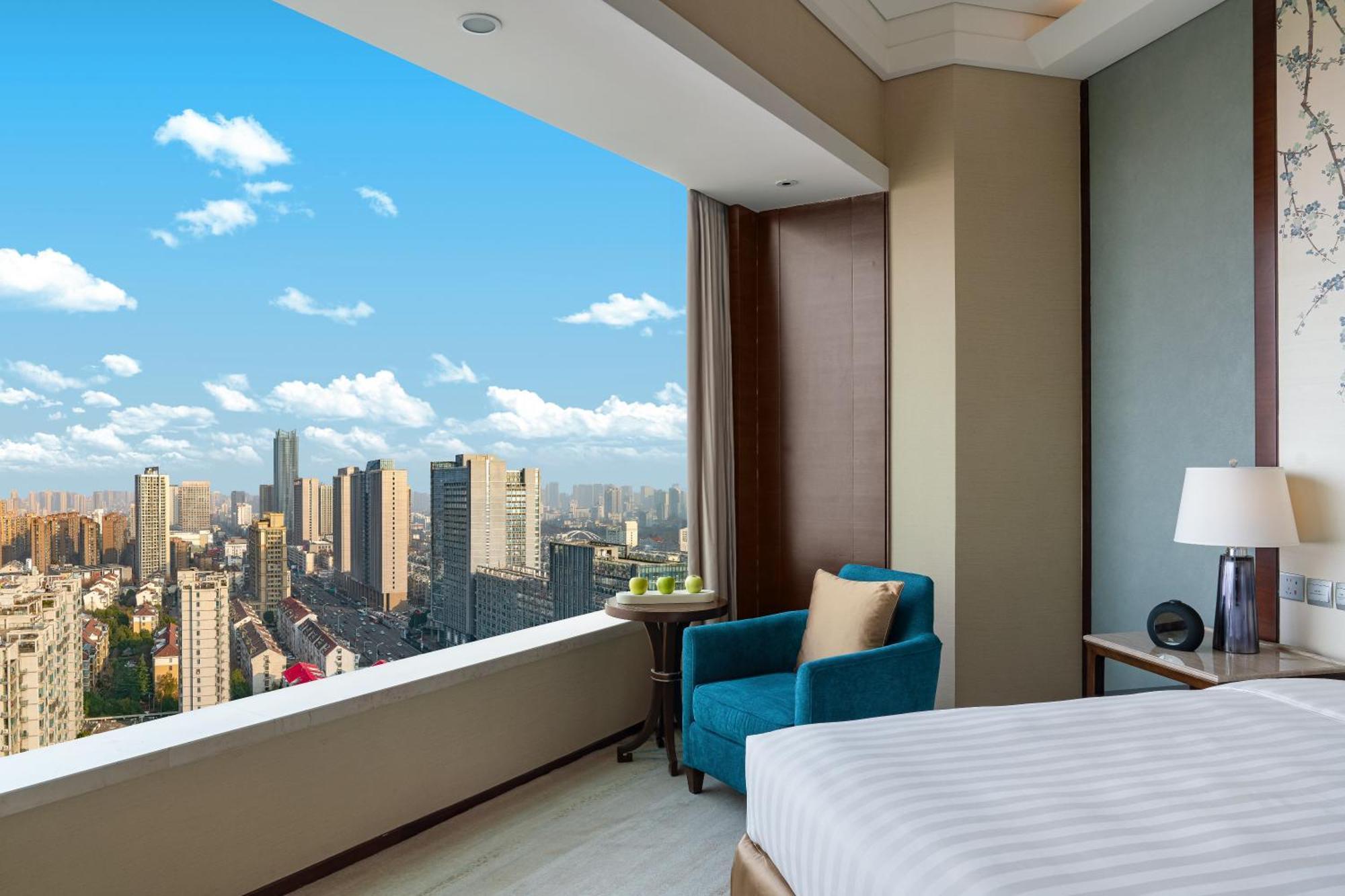 Shangri-La Хэфэй Экстерьер фото