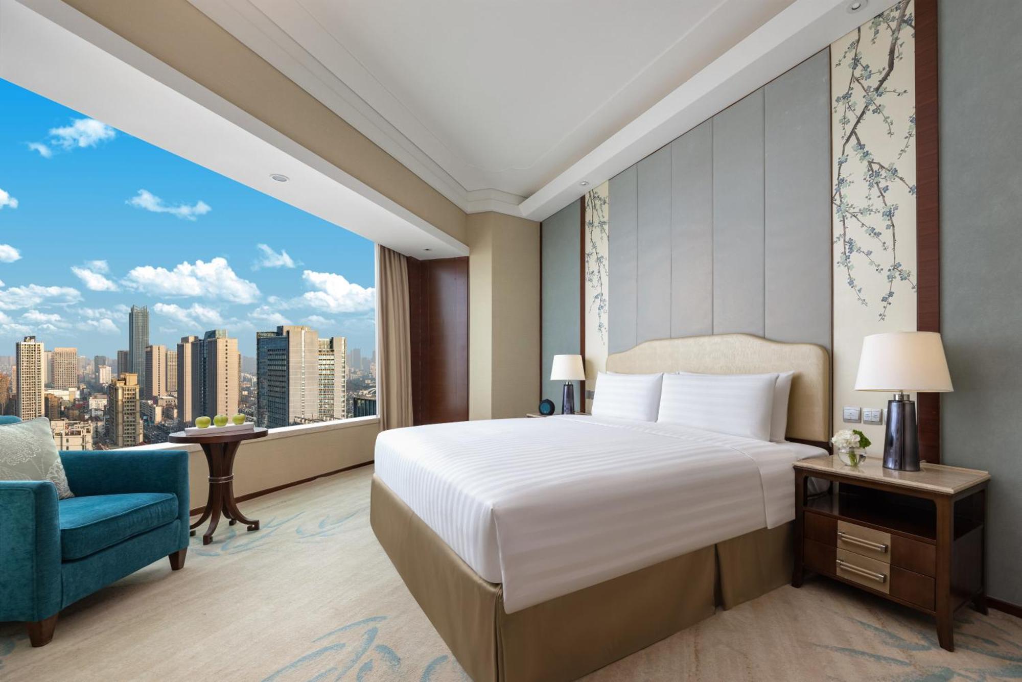 Shangri-La Хэфэй Экстерьер фото