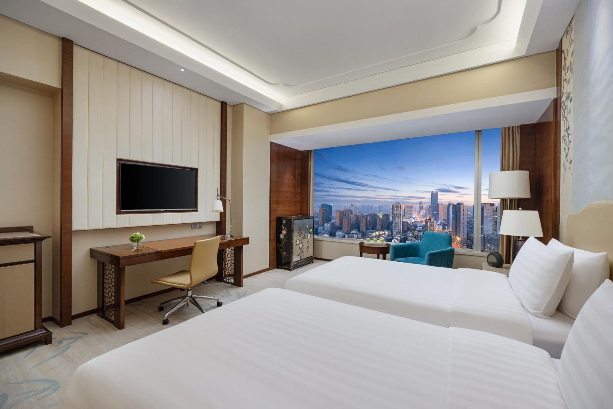 Shangri-La Хэфэй Экстерьер фото