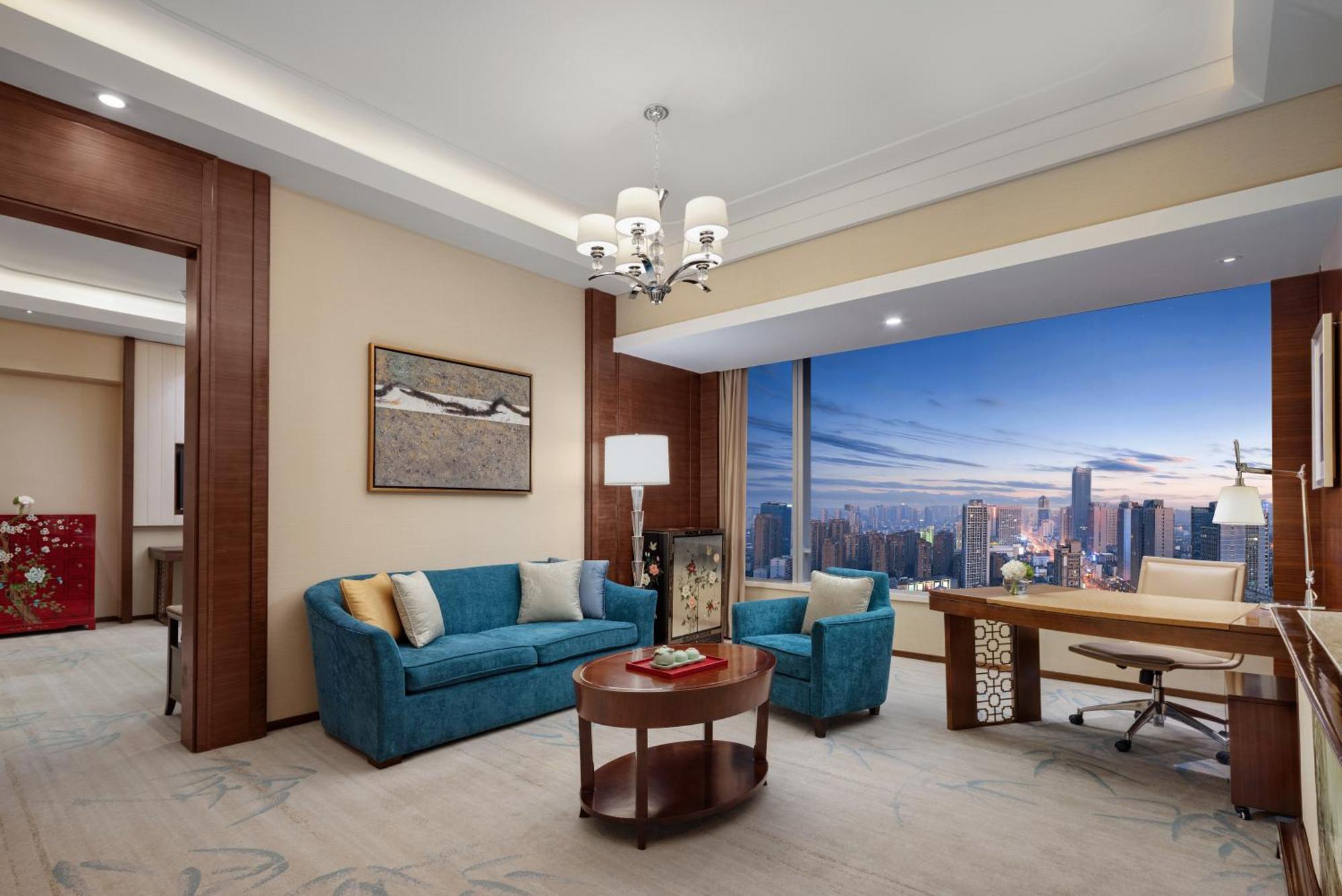 Shangri-La Хэфэй Экстерьер фото