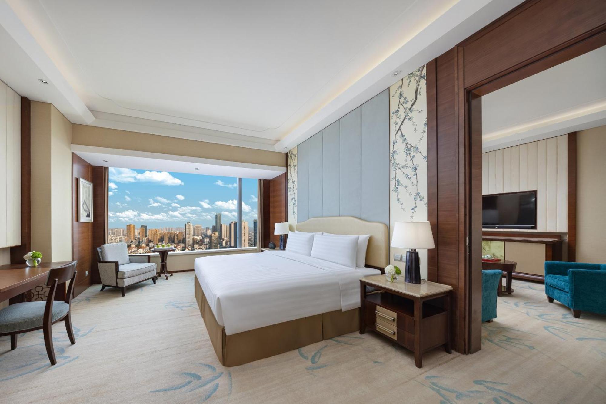 Shangri-La Хэфэй Экстерьер фото