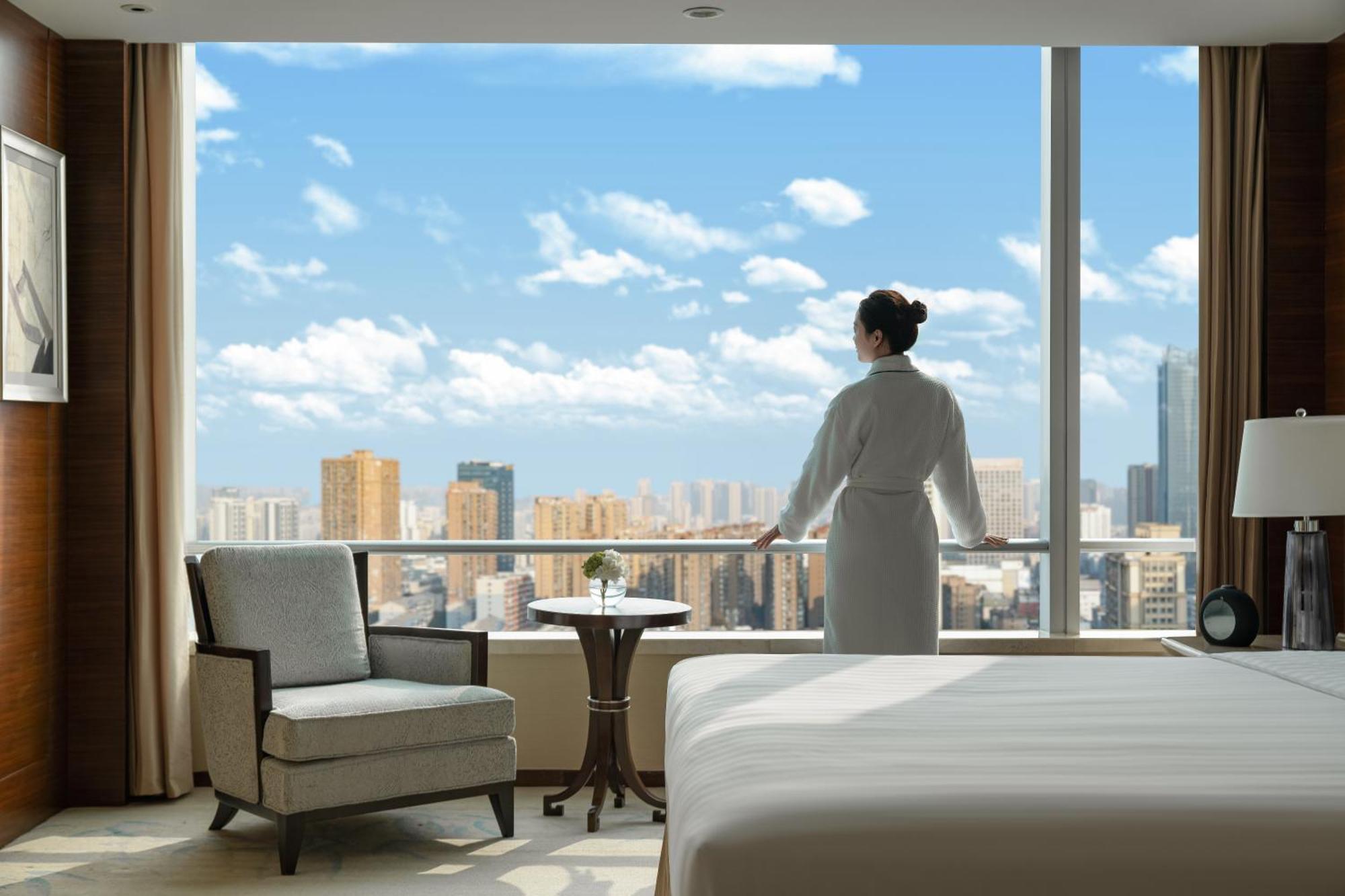 Shangri-La Хэфэй Экстерьер фото