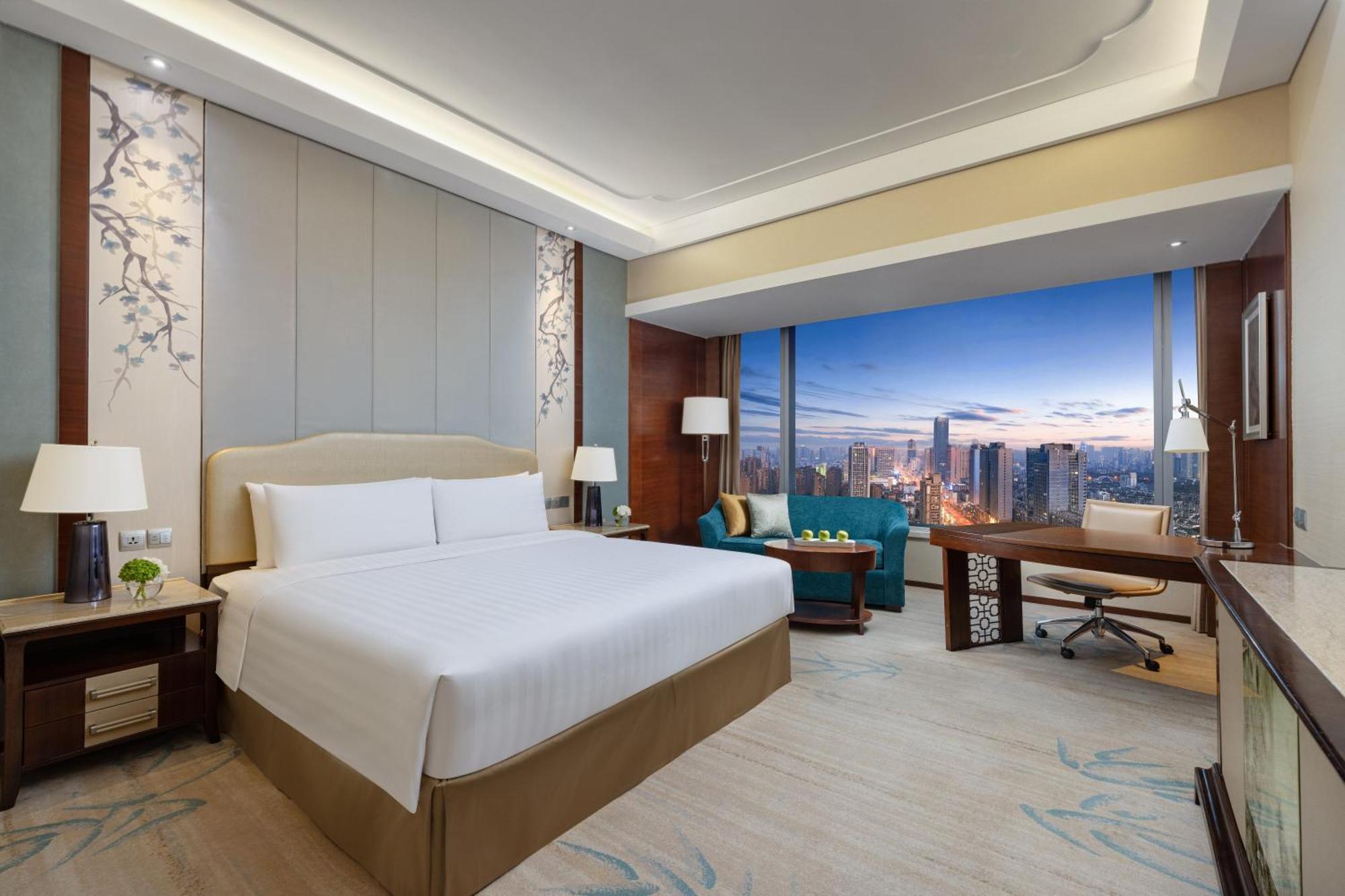 Shangri-La Хэфэй Экстерьер фото