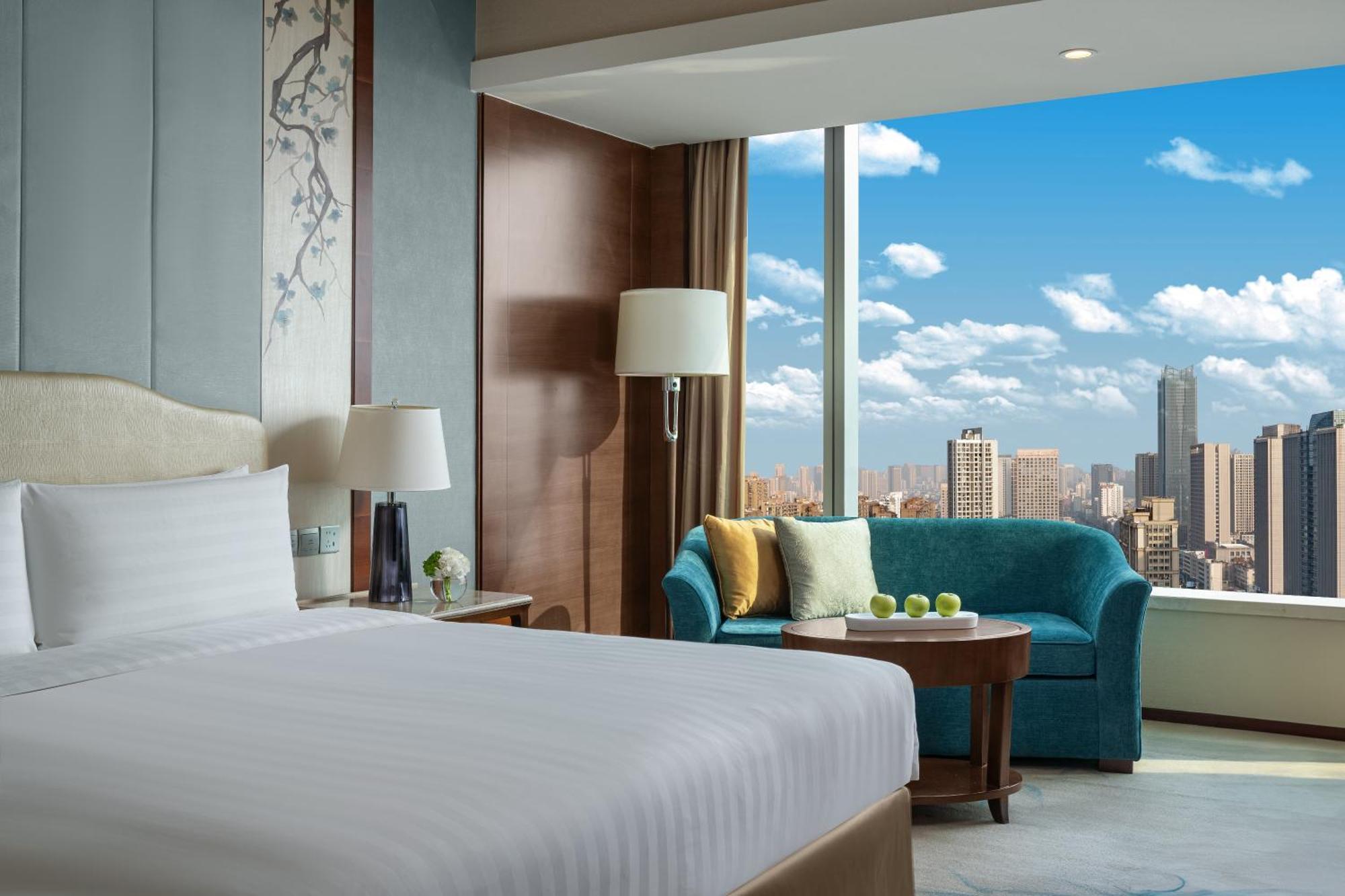 Shangri-La Хэфэй Экстерьер фото