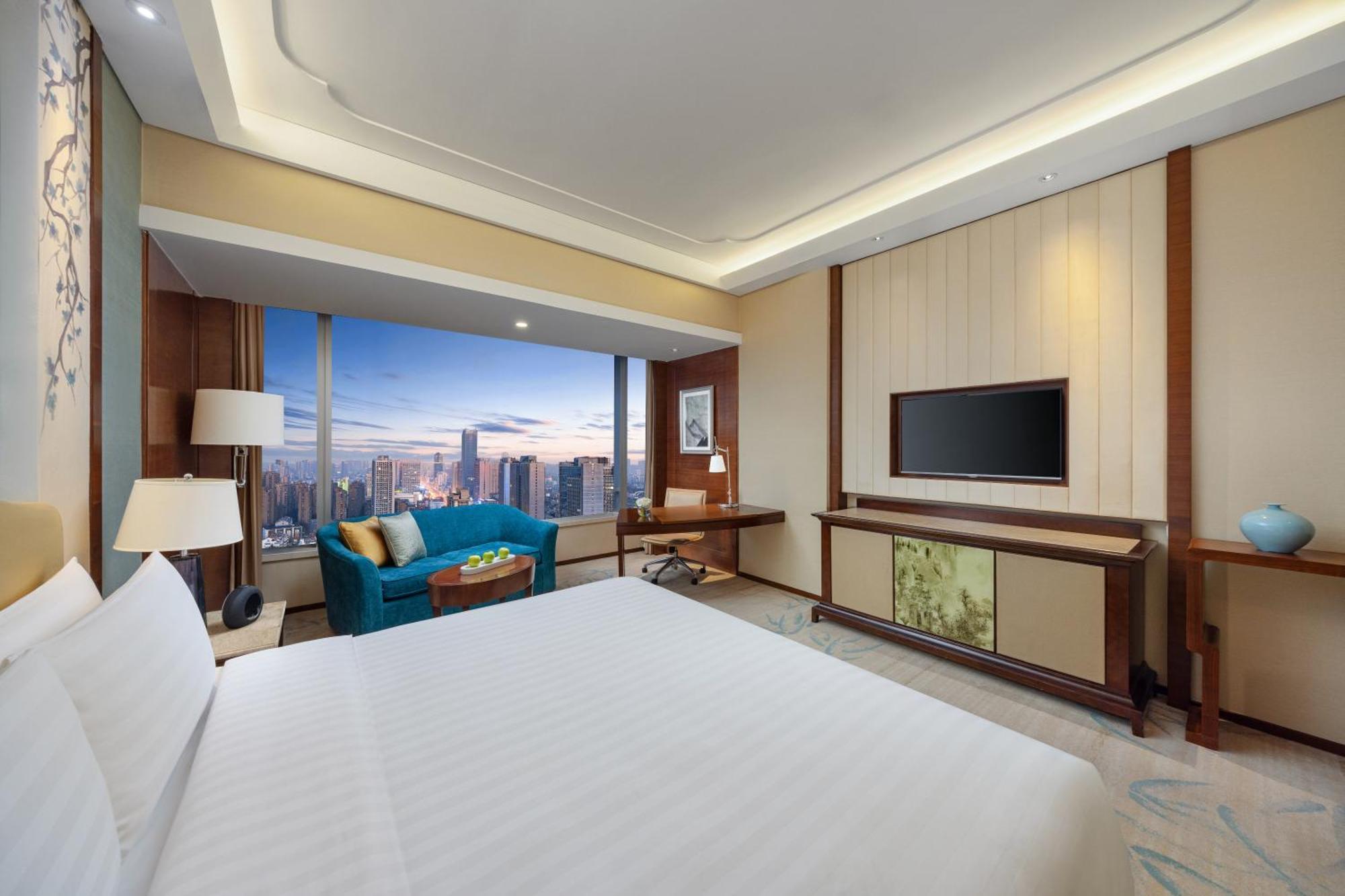 Shangri-La Хэфэй Экстерьер фото