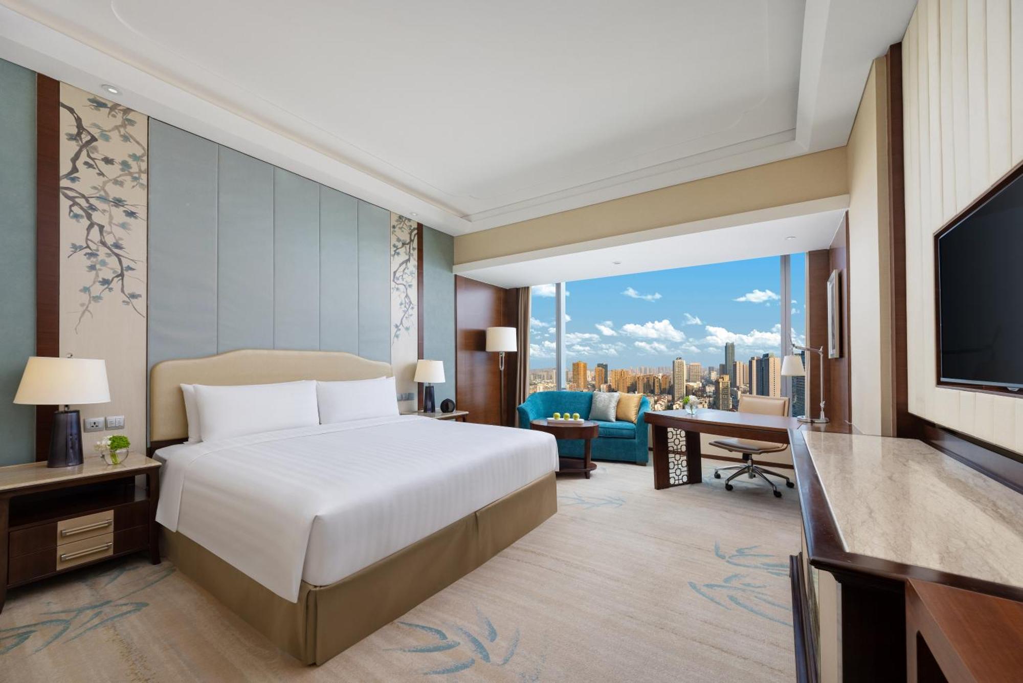 Shangri-La Хэфэй Экстерьер фото