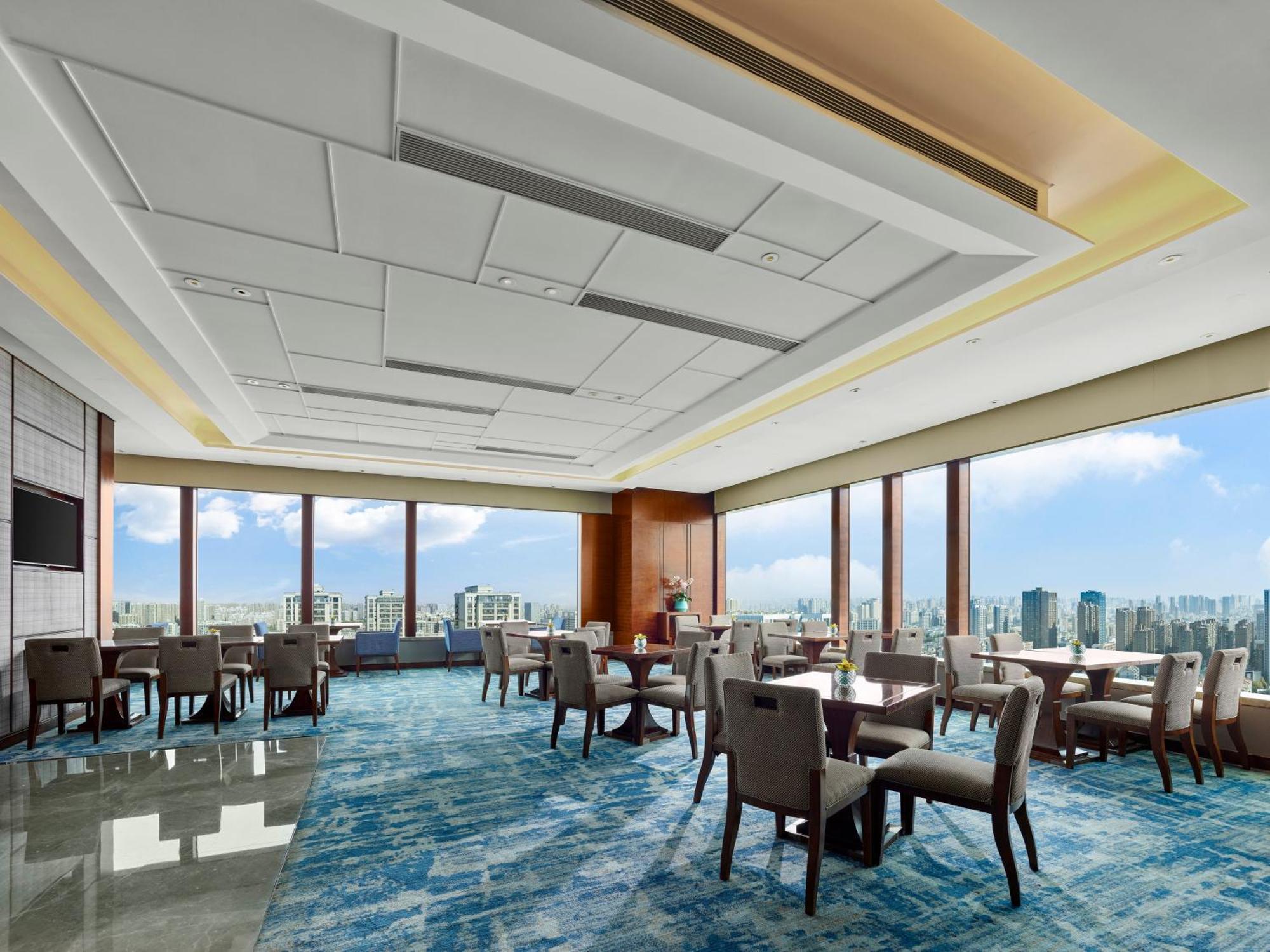 Shangri-La Хэфэй Экстерьер фото