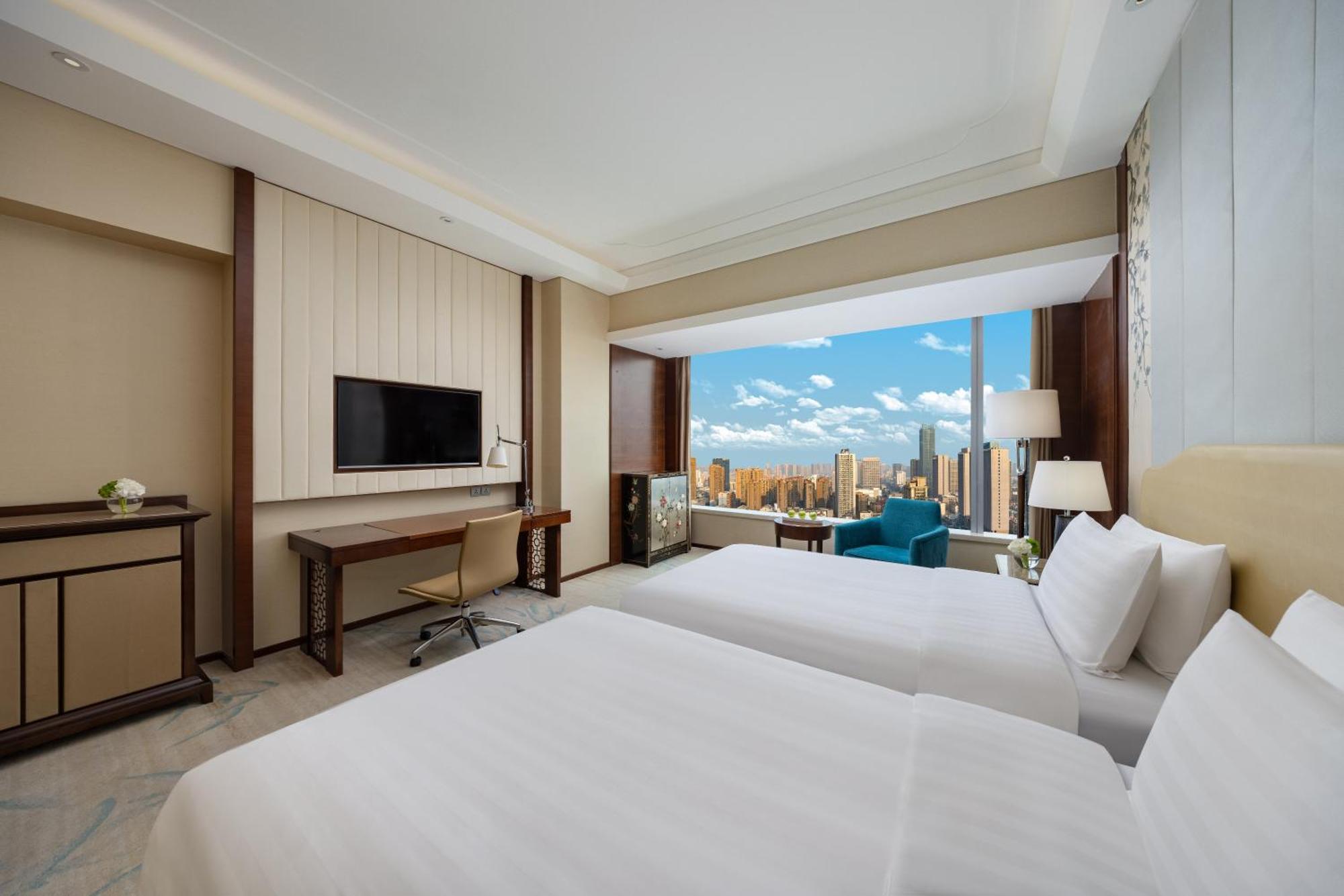 Shangri-La Хэфэй Экстерьер фото