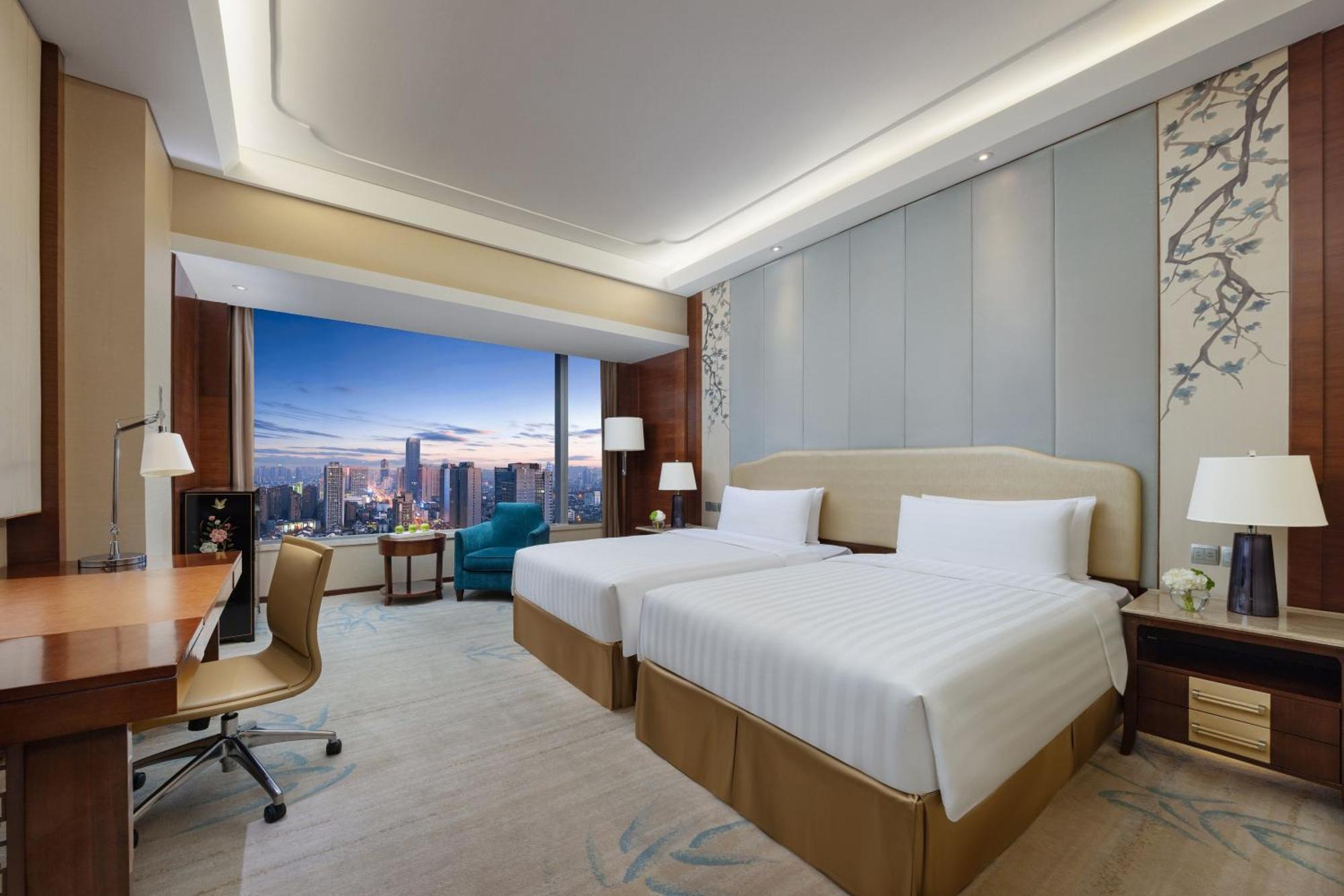 Shangri-La Хэфэй Экстерьер фото