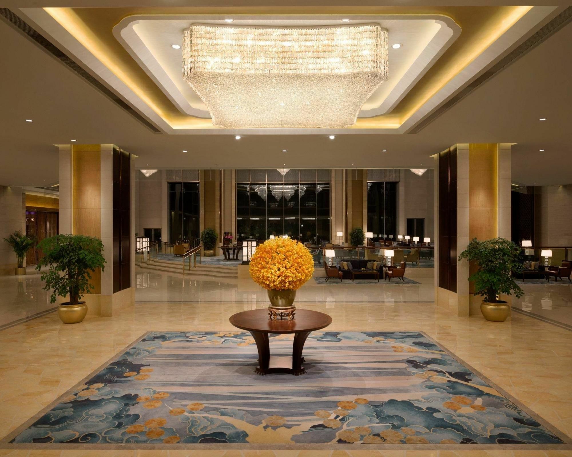 Shangri-La Хэфэй Экстерьер фото