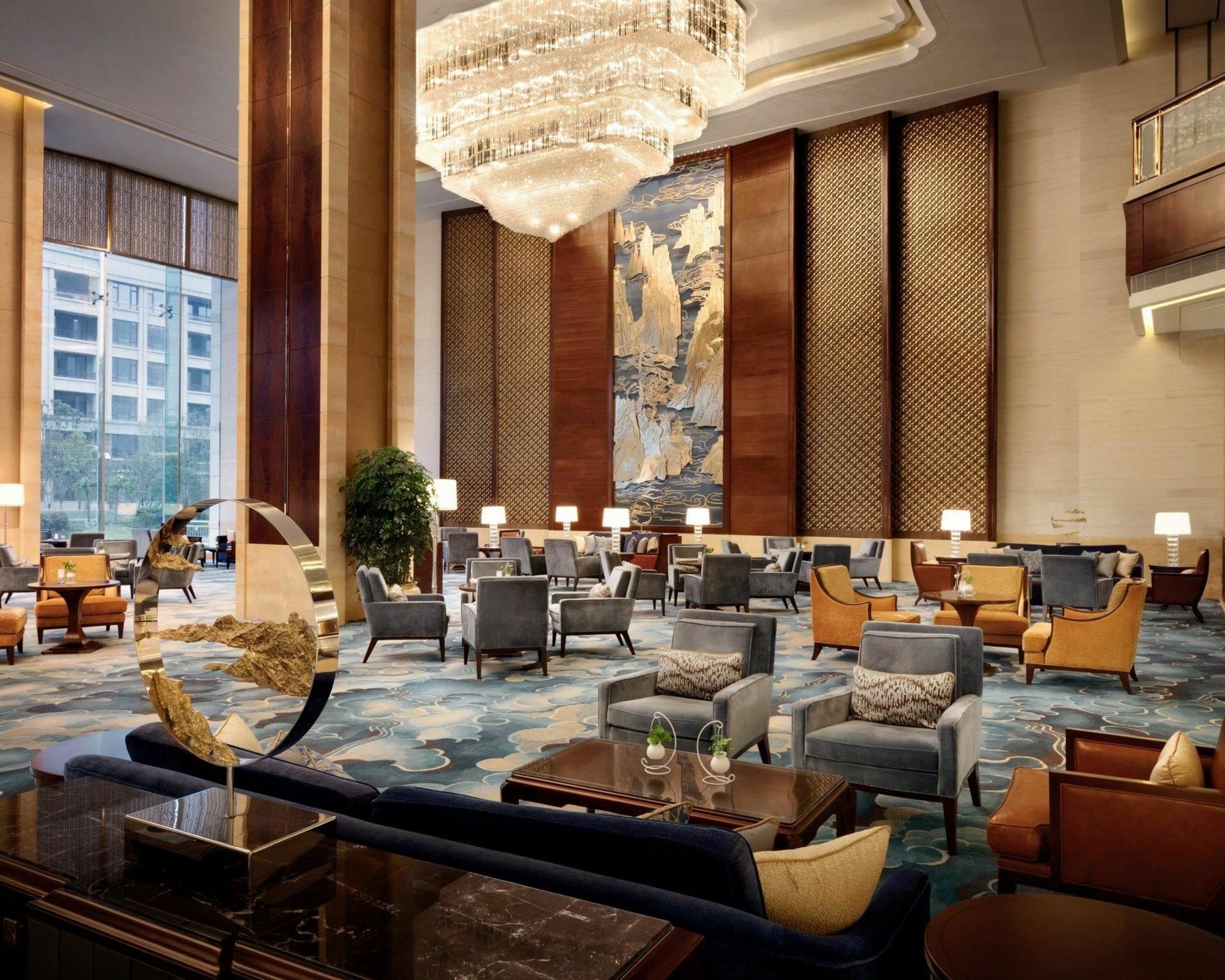 Shangri-La Хэфэй Экстерьер фото