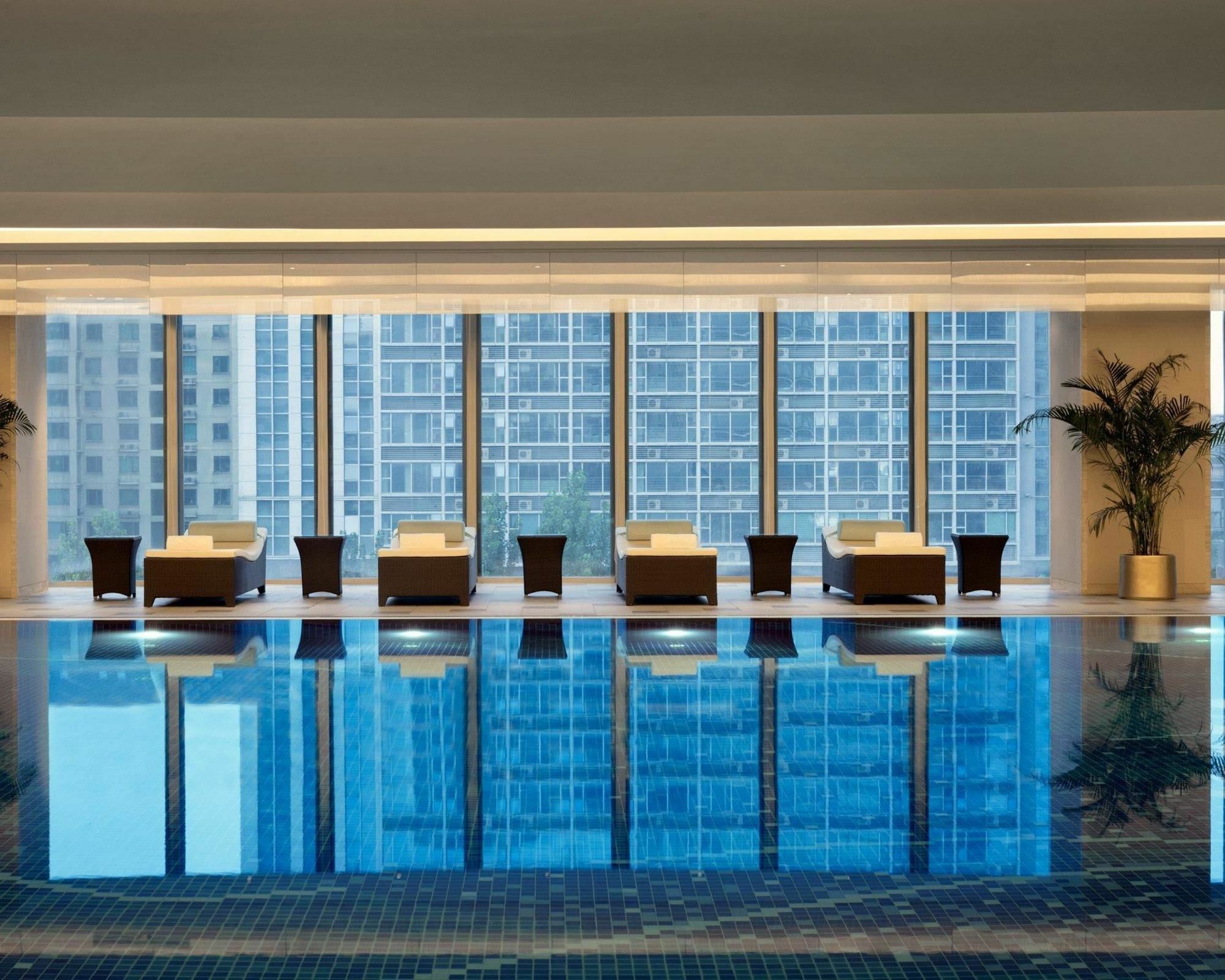 Shangri-La Хэфэй Экстерьер фото